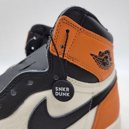 【中古美品】【メンズ】 NIKE ナイキ AIR JORDAN 1 RETRO HIGH OG "SHATTERED BACKBOARD" (2025) DZ5485-008 エアジョーダン 1 レトロ ハイ OG スニーカー シューズ 靴 160-260706-ay-04-izu サイズ：28cm カラー：BLACK/BLACK-SAIL STARFISH 万代Net店