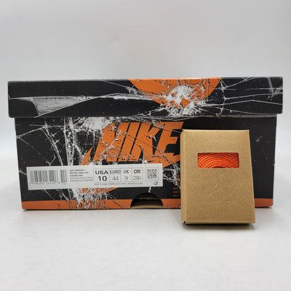 【中古美品】【メンズ】 NIKE ナイキ AIR JORDAN 1 RETRO HIGH OG "SHATTERED BACKBOARD" (2025) DZ5485-008 エアジョーダン 1 レトロ ハイ OG スニーカー シューズ 靴 160-260706-ay-04-izu サイズ：28cm カラー：BLACK/BLACK-SAIL STARFISH 万代Net店