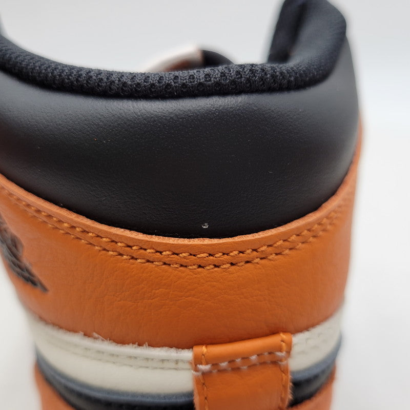 【中古美品】【メンズ】 NIKE ナイキ AIR JORDAN 1 RETRO HIGH OG "SHATTERED BACKBOARD" (2025) DZ5485-008 エアジョーダン 1 レトロ ハイ OG スニーカー シューズ 靴 160-260706-ay-04-izu サイズ：28cm カラー：BLACK/BLACK-SAIL STARFISH 万代Net店