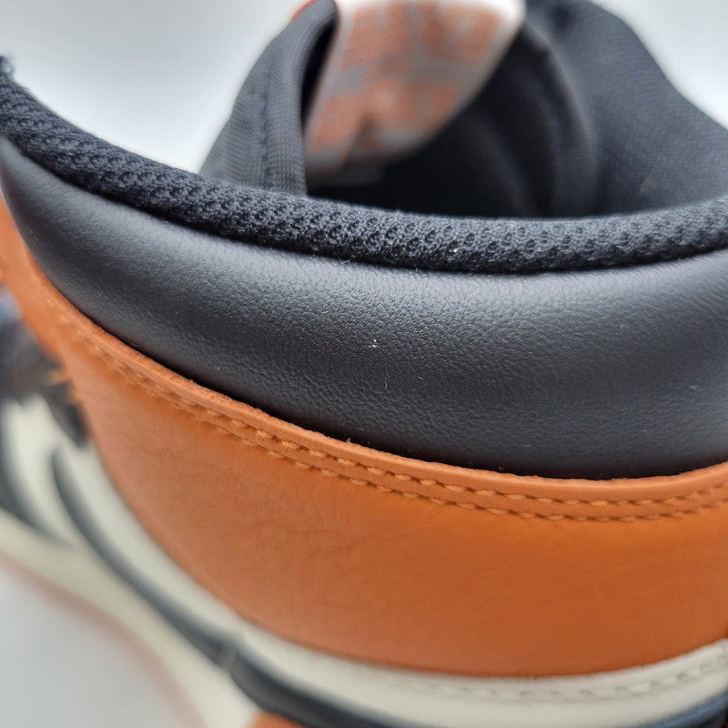 【中古美品】【メンズ】 NIKE ナイキ AIR JORDAN 1 RETRO HIGH OG "SHATTERED BACKBOARD" (2025) DZ5485-008 エアジョーダン 1 レトロ ハイ OG スニーカー シューズ 靴 160-260706-ay-04-izu サイズ：28cm カラー：BLACK/BLACK-SAIL STARFISH 万代Net店