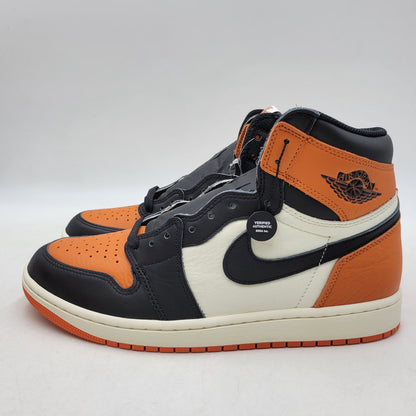 【中古美品】【メンズ】 NIKE ナイキ AIR JORDAN 1 RETRO HIGH OG "SHATTERED BACKBOARD" (2025) DZ5485-008 エアジョーダン 1 レトロ ハイ OG スニーカー シューズ 靴 160-260706-ay-04-izu サイズ：28cm カラー：BLACK/BLACK-SAIL STARFISH 万代Net店