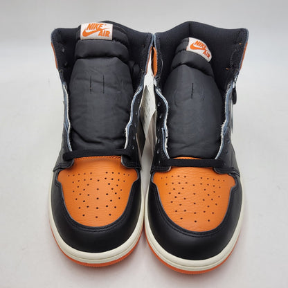 【中古美品】【メンズ】 NIKE ナイキ AIR JORDAN 1 RETRO HIGH OG "SHATTERED BACKBOARD" (2025) DZ5485-008 エアジョーダン 1 レトロ ハイ OG スニーカー シューズ 靴 160-260706-ay-04-izu サイズ：28cm カラー：BLACK/BLACK-SAIL STARFISH 万代Net店
