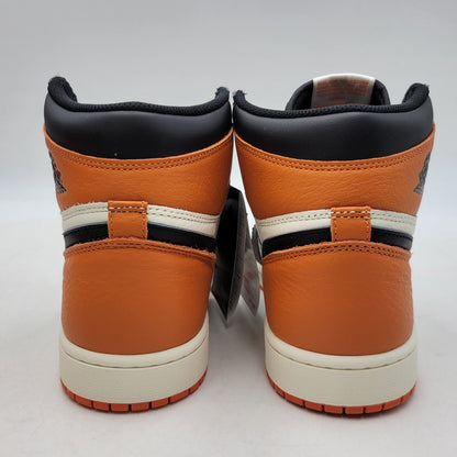 【中古美品】【メンズ】 NIKE ナイキ AIR JORDAN 1 RETRO HIGH OG "SHATTERED BACKBOARD" (2025) DZ5485-008 エアジョーダン 1 レトロ ハイ OG スニーカー シューズ 靴 160-260706-ay-04-izu サイズ：28cm カラー：BLACK/BLACK-SAIL STARFISH 万代Net店