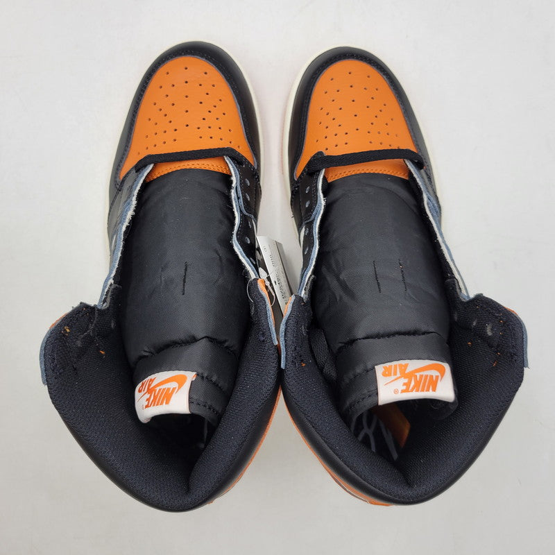 【中古美品】【メンズ】 NIKE ナイキ AIR JORDAN 1 RETRO HIGH OG "SHATTERED BACKBOARD" (2025) DZ5485-008 エアジョーダン 1 レトロ ハイ OG スニーカー シューズ 靴 160-260706-ay-04-izu サイズ：28cm カラー：BLACK/BLACK-SAIL STARFISH 万代Net店