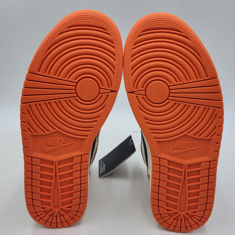 【中古美品】【メンズ】 NIKE ナイキ AIR JORDAN 1 RETRO HIGH OG "SHATTERED BACKBOARD" (2025) DZ5485-008 エアジョーダン 1 レトロ ハイ OG スニーカー シューズ 靴 160-260706-ay-04-izu サイズ：28cm カラー：BLACK/BLACK-SAIL STARFISH 万代Net店