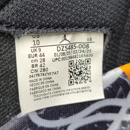 【中古美品】【メンズ】 NIKE ナイキ AIR JORDAN 1 RETRO HIGH OG "SHATTERED BACKBOARD" (2025) DZ5485-008 エアジョーダン 1 レトロ ハイ OG スニーカー シューズ 靴 160-260706-ay-04-izu サイズ：28cm カラー：BLACK/BLACK-SAIL STARFISH 万代Net店