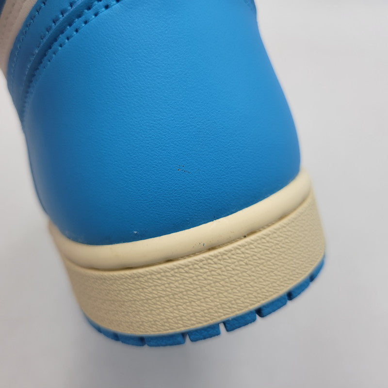 【中古美品】【メンズ】 NIKE ナイキ AIR JORDAN 1 RETRO HIGH OG "UNC REIMAGINED" DZ5485-402 エアジョーダン 1 レトロ ハイ OG スニーカー シューズ 靴 160-260706-ay-05-izu サイズ：26.5cm カラー：DK POWDER BLUE/DK POWDER BLUE 万代Net店
