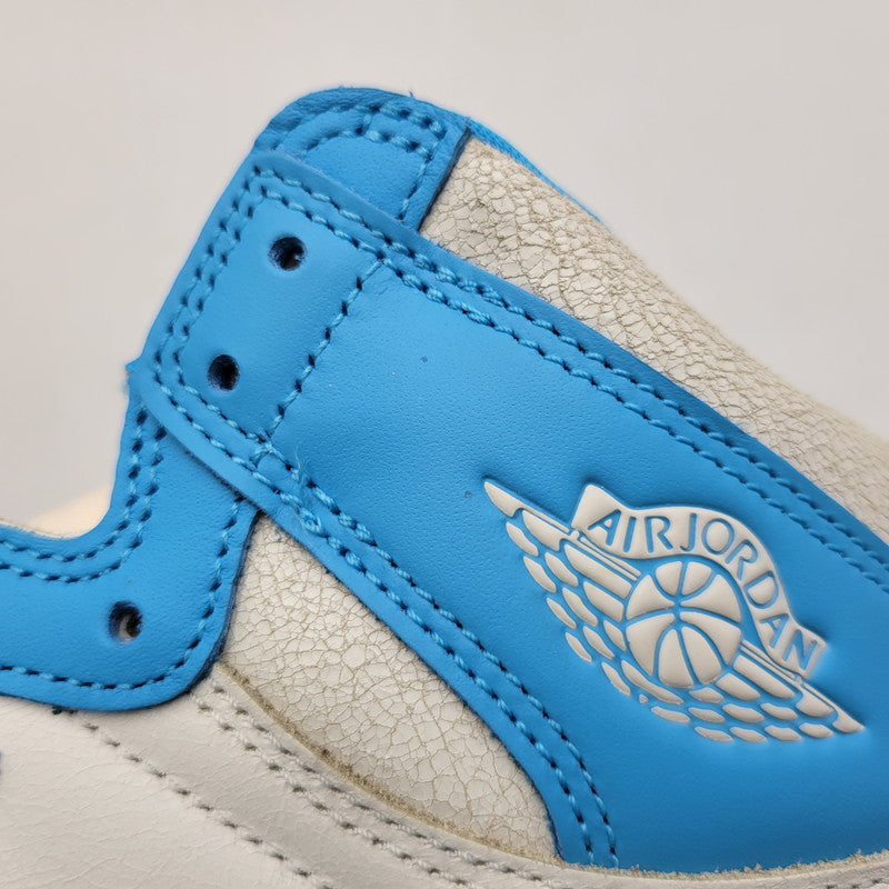 【中古美品】【メンズ】 NIKE ナイキ AIR JORDAN 1 RETRO HIGH OG "UNC REIMAGINED" DZ5485-402 エアジョーダン 1 レトロ ハイ OG スニーカー シューズ 靴 160-260706-ay-05-izu サイズ：26.5cm カラー：DK POWDER BLUE/DK POWDER BLUE 万代Net店