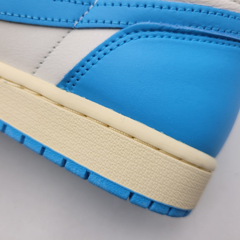 【中古美品】【メンズ】 NIKE ナイキ AIR JORDAN 1 RETRO HIGH OG "UNC REIMAGINED" DZ5485-402 エアジョーダン 1 レトロ ハイ OG スニーカー シューズ 靴 160-260706-ay-05-izu サイズ：26.5cm カラー：DK POWDER BLUE/DK POWDER BLUE 万代Net店