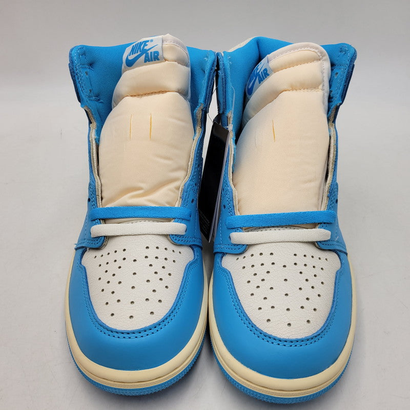 【中古美品】【メンズ】 NIKE ナイキ AIR JORDAN 1 RETRO HIGH OG "UNC REIMAGINED" DZ5485-402 エアジョーダン 1 レトロ ハイ OG スニーカー シューズ 靴 160-260706-ay-05-izu サイズ：26.5cm カラー：DK POWDER BLUE/DK POWDER BLUE 万代Net店