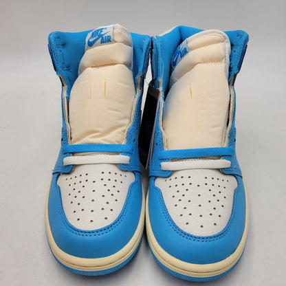 【中古美品】【メンズ】 NIKE ナイキ AIR JORDAN 1 RETRO HIGH OG "UNC REIMAGINED" DZ5485-402 エアジョーダン 1 レトロ ハイ OG スニーカー シューズ 靴 160-260706-ay-05-izu サイズ：26.5cm カラー：DK POWDER BLUE/DK POWDER BLUE 万代Net店