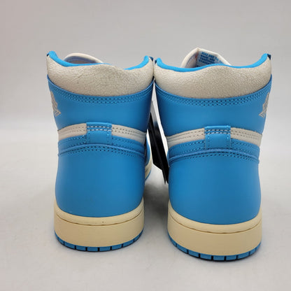 【中古美品】【メンズ】 NIKE ナイキ AIR JORDAN 1 RETRO HIGH OG "UNC REIMAGINED" DZ5485-402 エアジョーダン 1 レトロ ハイ OG スニーカー シューズ 靴 160-260706-ay-05-izu サイズ：26.5cm カラー：DK POWDER BLUE/DK POWDER BLUE 万代Net店