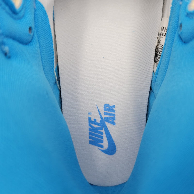 【中古美品】【メンズ】 NIKE ナイキ AIR JORDAN 1 RETRO HIGH OG "UNC REIMAGINED" DZ5485-402 エアジョーダン 1 レトロ ハイ OG スニーカー シューズ 靴 160-260706-ay-05-izu サイズ：26.5cm カラー：DK POWDER BLUE/DK POWDER BLUE 万代Net店