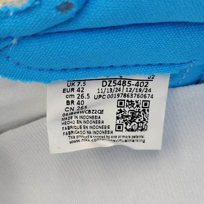 【中古美品】【メンズ】 NIKE ナイキ AIR JORDAN 1 RETRO HIGH OG "UNC REIMAGINED" DZ5485-402 エアジョーダン 1 レトロ ハイ OG スニーカー シューズ 靴 160-260706-ay-05-izu サイズ：26.5cm カラー：DK POWDER BLUE/DK POWDER BLUE 万代Net店