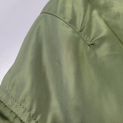 【中古品】【メンズ】 ALPHA INDUSTRIES アルファ インダストリーズ 2000-403 MA-1 FLIGHT JACKET フライト ジャケット アウター 145-260705-ya-03-izu サイズ：S カラー：カーキ×オレンジ 万代Net店