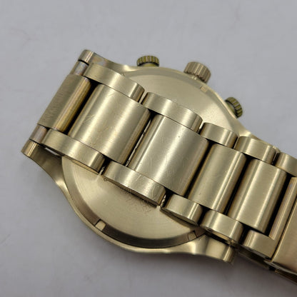 【中古品】【メンズ/レディース】 NIXON ニクソン 300M STAINLESS STEEL JAPAN MOVEMENT THE 51-30 CHRONO ステンレススチール クロノ 腕時計 197-260708-as-20-izu カラー：ゴールド 万代Net店