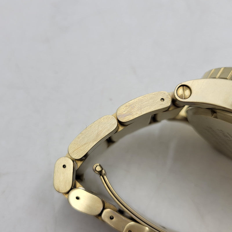 【中古品】【メンズ/レディース】 NIXON ニクソン 300M STAINLESS STEEL JAPAN MOVEMENT THE 51-30 CHRONO ステンレススチール クロノ 腕時計 197-260708-as-20-izu カラー：ゴールド 万代Net店