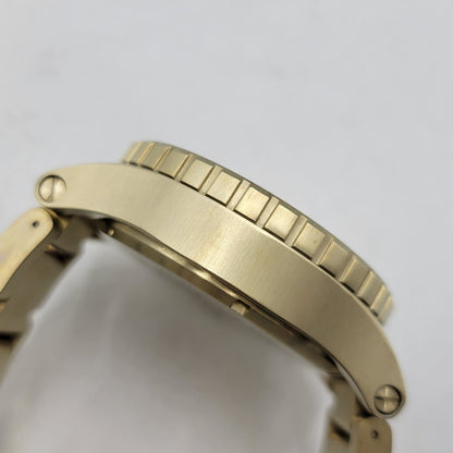 【中古品】【メンズ/レディース】 NIXON ニクソン 300M STAINLESS STEEL JAPAN MOVEMENT THE 51-30 CHRONO ステンレススチール クロノ 腕時計 197-260708-as-20-izu カラー：ゴールド 万代Net店