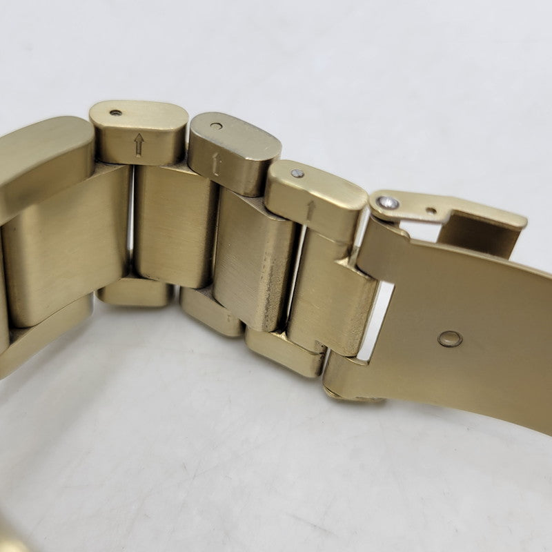 【中古品】【メンズ/レディース】 NIXON ニクソン 300M STAINLESS STEEL JAPAN MOVEMENT THE 51-30 CHRONO ステンレススチール クロノ 腕時計 197-260708-as-20-izu カラー：ゴールド 万代Net店