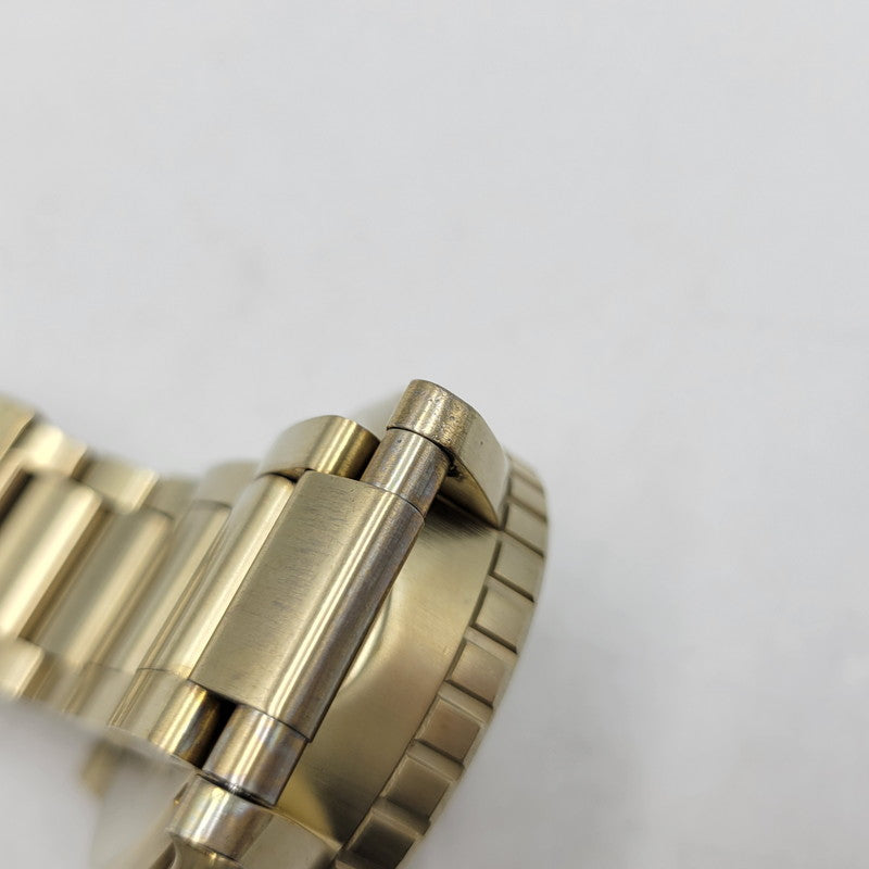 【中古品】【メンズ/レディース】 NIXON ニクソン 300M STAINLESS STEEL JAPAN MOVEMENT THE 51-30 CHRONO ステンレススチール クロノ 腕時計 197-260708-as-20-izu カラー：ゴールド 万代Net店