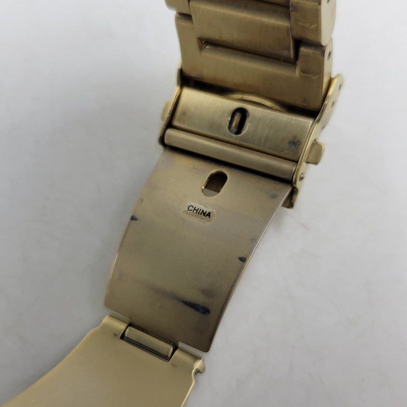 【中古品】【メンズ/レディース】 NIXON ニクソン 300M STAINLESS STEEL JAPAN MOVEMENT THE 51-30 CHRONO ステンレススチール クロノ 腕時計 197-260708-as-20-izu カラー：ゴールド 万代Net店