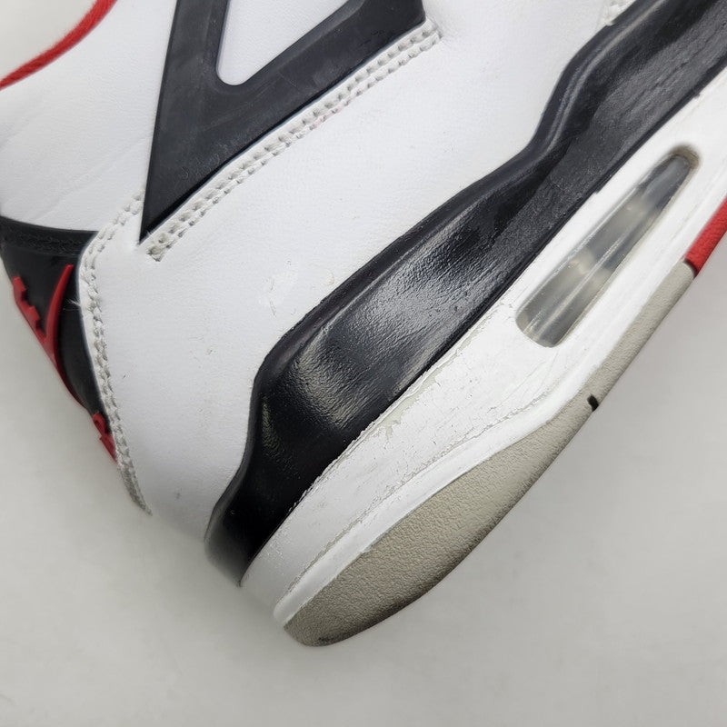 【中古品】【メンズ】 NIKE ナイキ AIR JORDAN 4 RETRO OG "FIRE RED" (2020) DC7770-160 エアジョーダン 4 レトロ OG スニーカー シューズ 靴 160-260706-ay-01-izu サイズ：30cm カラー：WHITE/BLACK-TECH GREY-FIRE RED 万代Net店