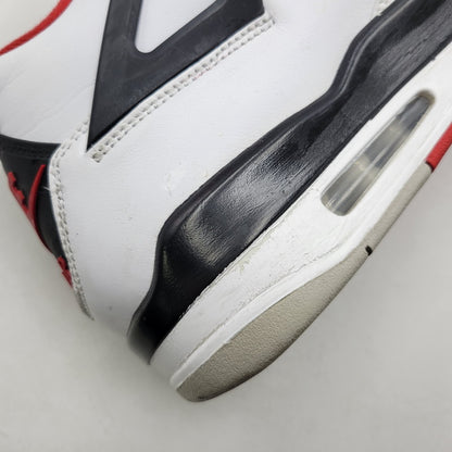 【中古品】【メンズ】 NIKE ナイキ AIR JORDAN 4 RETRO OG "FIRE RED" (2020) DC7770-160 エアジョーダン 4 レトロ OG スニーカー シューズ 靴 160-260706-ay-01-izu サイズ：30cm カラー：WHITE/BLACK-TECH GREY-FIRE RED 万代Net店
