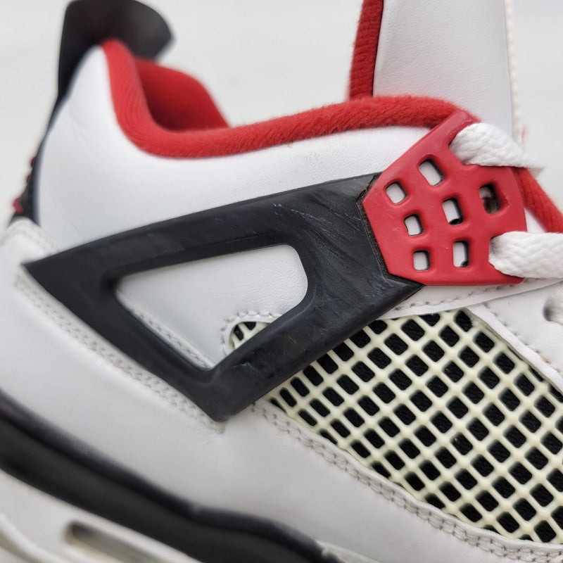 【中古品】【メンズ】 NIKE ナイキ AIR JORDAN 4 RETRO OG "FIRE RED" (2020) DC7770-160 エアジョーダン 4 レトロ OG スニーカー シューズ 靴 160-260706-ay-01-izu サイズ：30cm カラー：WHITE/BLACK-TECH GREY-FIRE RED 万代Net店