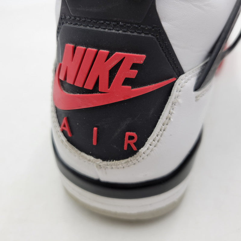 【中古品】【メンズ】 NIKE ナイキ AIR JORDAN 4 RETRO OG "FIRE RED" (2020) DC7770-160 エアジョーダン 4 レトロ OG スニーカー シューズ 靴 160-260706-ay-01-izu サイズ：30cm カラー：WHITE/BLACK-TECH GREY-FIRE RED 万代Net店
