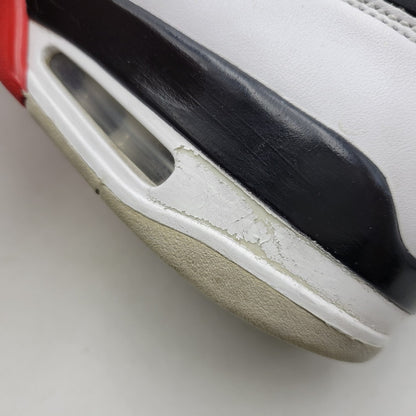 【中古品】【メンズ】 NIKE ナイキ AIR JORDAN 4 RETRO OG "FIRE RED" (2020) DC7770-160 エアジョーダン 4 レトロ OG スニーカー シューズ 靴 160-260706-ay-01-izu サイズ：30cm カラー：WHITE/BLACK-TECH GREY-FIRE RED 万代Net店