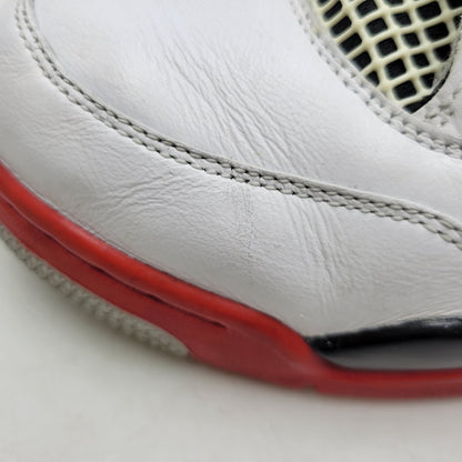 【中古品】【メンズ】 NIKE ナイキ AIR JORDAN 4 RETRO OG "FIRE RED" (2020) DC7770-160 エアジョーダン 4 レトロ OG スニーカー シューズ 靴 160-260706-ay-01-izu サイズ：30cm カラー：WHITE/BLACK-TECH GREY-FIRE RED 万代Net店