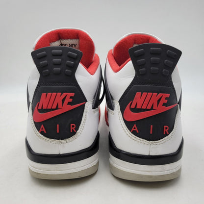 【中古品】【メンズ】 NIKE ナイキ AIR JORDAN 4 RETRO OG "FIRE RED" (2020) DC7770-160 エアジョーダン 4 レトロ OG スニーカー シューズ 靴 160-260706-ay-01-izu サイズ：30cm カラー：WHITE/BLACK-TECH GREY-FIRE RED 万代Net店