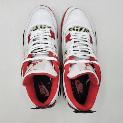 【中古品】【メンズ】 NIKE ナイキ AIR JORDAN 4 RETRO OG "FIRE RED" (2020) DC7770-160 エアジョーダン 4 レトロ OG スニーカー シューズ 靴 160-260706-ay-01-izu サイズ：30cm カラー：WHITE/BLACK-TECH GREY-FIRE RED 万代Net店
