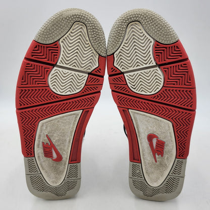 【中古品】【メンズ】 NIKE ナイキ AIR JORDAN 4 RETRO OG "FIRE RED" (2020) DC7770-160 エアジョーダン 4 レトロ OG スニーカー シューズ 靴 160-260706-ay-01-izu サイズ：30cm カラー：WHITE/BLACK-TECH GREY-FIRE RED 万代Net店