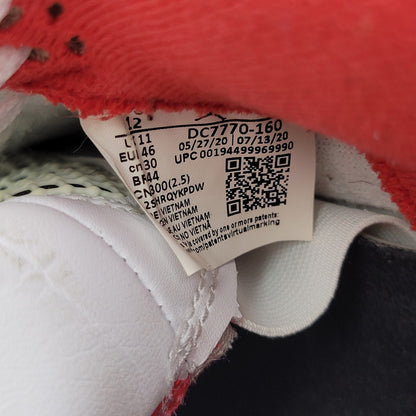 【中古品】【メンズ】 NIKE ナイキ AIR JORDAN 4 RETRO OG "FIRE RED" (2020) DC7770-160 エアジョーダン 4 レトロ OG スニーカー シューズ 靴 160-260706-ay-01-izu サイズ：30cm カラー：WHITE/BLACK-TECH GREY-FIRE RED 万代Net店