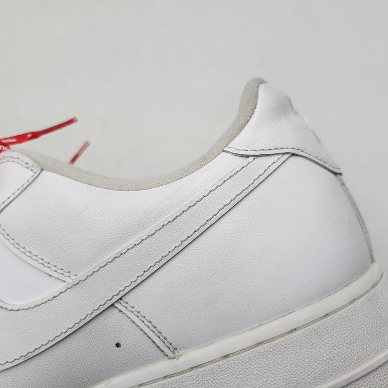 【中古品】【メンズ】 NIKE ナイキ × SUPREME シュプリーム AIR FORCE 1 LOW CU9225-100 エアフォース 1 ロー コラボ スニーカー シューズ 靴 160-260706-ay-07-izu サイズ：30.5cm カラー：WHITE/WHITE 万代Net店