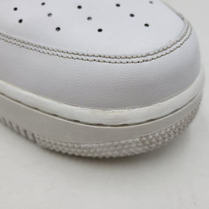 【中古品】【メンズ】 NIKE ナイキ × SUPREME シュプリーム AIR FORCE 1 LOW CU9225-100 エアフォース 1 ロー コラボ スニーカー シューズ 靴 160-260706-ay-07-izu サイズ：30.5cm カラー：WHITE/WHITE 万代Net店