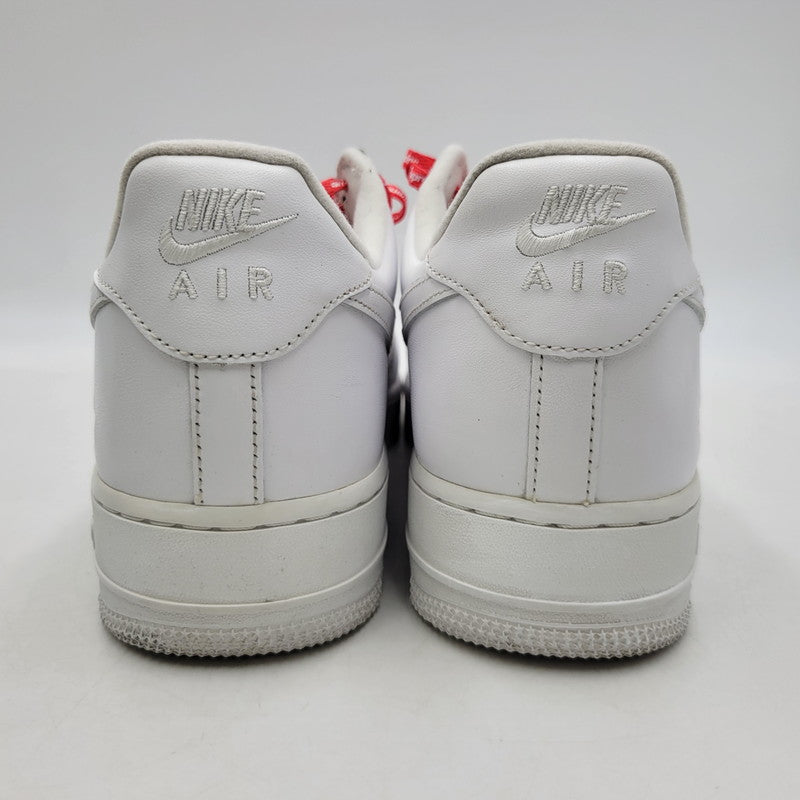 【中古品】【メンズ】 NIKE ナイキ × SUPREME シュプリーム AIR FORCE 1 LOW CU9225-100 エアフォース 1 ロー コラボ スニーカー シューズ 靴 160-260706-ay-07-izu サイズ：30.5cm カラー：WHITE/WHITE 万代Net店