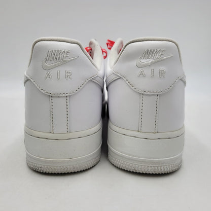 【中古品】【メンズ】 NIKE ナイキ × SUPREME シュプリーム AIR FORCE 1 LOW CU9225-100 エアフォース 1 ロー コラボ スニーカー シューズ 靴 160-260706-ay-07-izu サイズ：30.5cm カラー：WHITE/WHITE 万代Net店