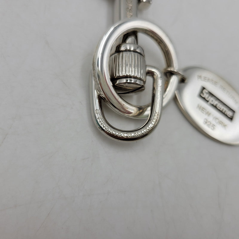 中古品】【メンズ】 SUPREME シュプリーム × TIFFANY & CO