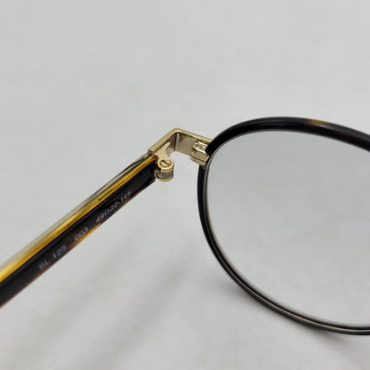 【中古品】【メンズ/レディース】 SAINT LAURENT サンローラン SL125 003 SUNGLASSES サングラス 183-260706-kh-06-izu サイズ：49□22-145 カラー：ブラウン系×ゴールド 万代Net店