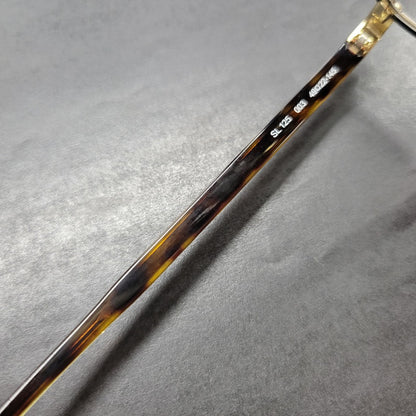 【中古品】【メンズ/レディース】 SAINT LAURENT サンローラン SL125 003 SUNGLASSES サングラス 183-260706-kh-06-izu サイズ：49□22-145 カラー：ブラウン系×ゴールド 万代Net店