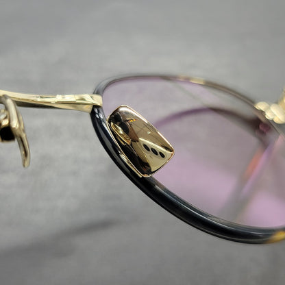 【中古品】【メンズ/レディース】 SAINT LAURENT サンローラン SL125 003 SUNGLASSES サングラス 183-260706-kh-06-izu サイズ：49□22-145 カラー：ブラウン系×ゴールド 万代Net店