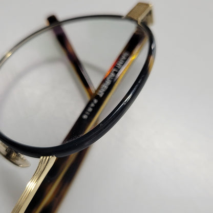 【中古品】【メンズ/レディース】 SAINT LAURENT サンローラン SL125 003 SUNGLASSES サングラス 183-260706-kh-06-izu サイズ：49□22-145 カラー：ブラウン系×ゴールド 万代Net店