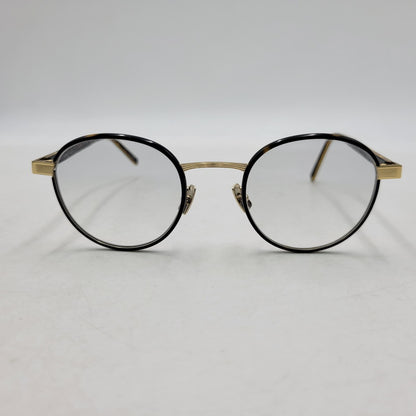 【中古品】【メンズ/レディース】 SAINT LAURENT サンローラン SL125 003 SUNGLASSES サングラス 183-260706-kh-06-izu サイズ：49□22-145 カラー：ブラウン系×ゴールド 万代Net店