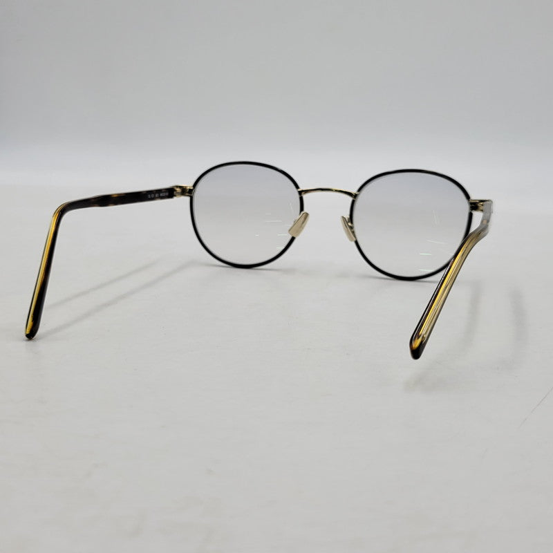 【中古品】【メンズ/レディース】 SAINT LAURENT サンローラン SL125 003 SUNGLASSES サングラス 183-260706-kh-06-izu サイズ：49□22-145 カラー：ブラウン系×ゴールド 万代Net店
