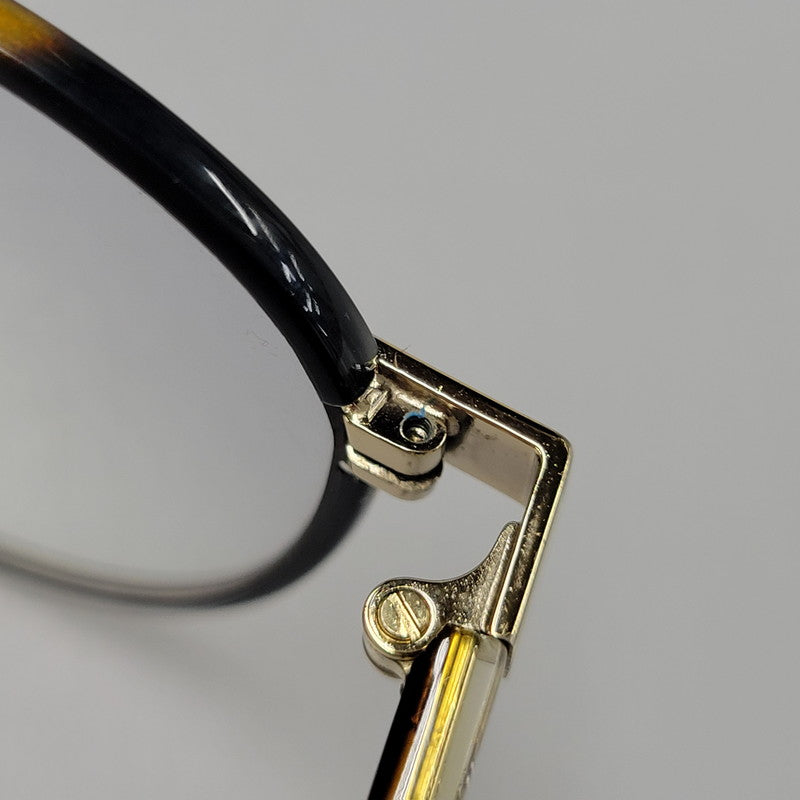 【中古品】【メンズ/レディース】 SAINT LAURENT サンローラン SL125 003 SUNGLASSES サングラス 183-260706-kh-06-izu サイズ：49□22-145 カラー：ブラウン系×ゴールド 万代Net店