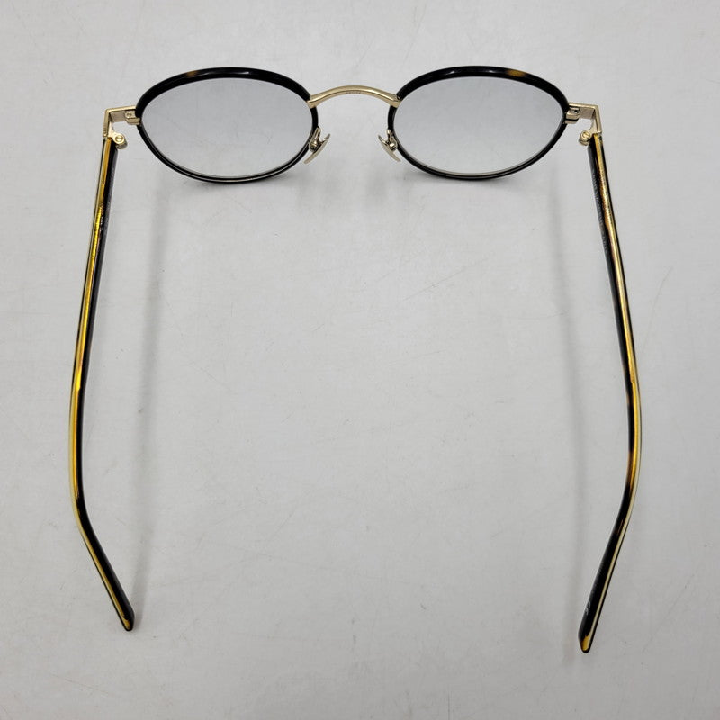 【中古品】【メンズ/レディース】 SAINT LAURENT サンローラン SL125 003 SUNGLASSES サングラス 183-260706-kh-06-izu サイズ：49□22-145 カラー：ブラウン系×ゴールド 万代Net店