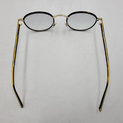 【中古品】【メンズ/レディース】 SAINT LAURENT サンローラン SL125 003 SUNGLASSES サングラス 183-260706-kh-06-izu サイズ：49□22-145 カラー：ブラウン系×ゴールド 万代Net店