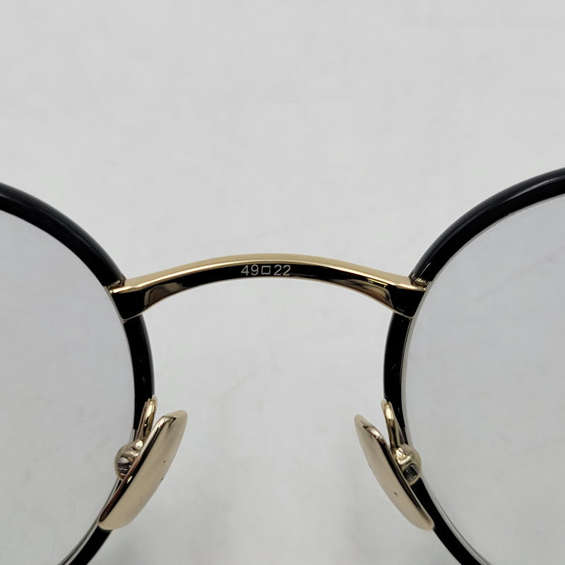 【中古品】【メンズ/レディース】 SAINT LAURENT サンローラン SL125 003 SUNGLASSES サングラス 183-260706-kh-06-izu サイズ：49□22-145 カラー：ブラウン系×ゴールド 万代Net店